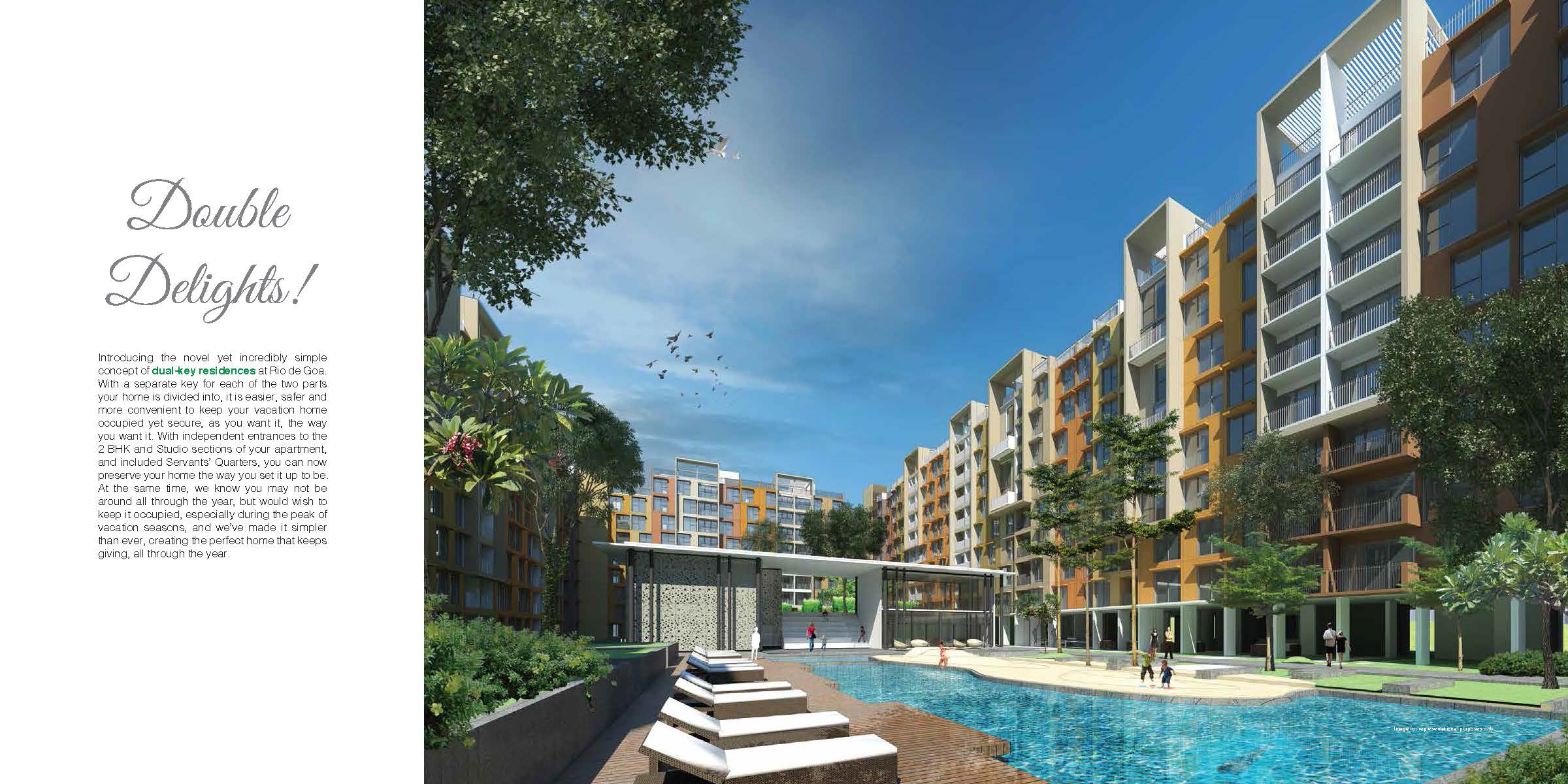 Double delight with dual key residences at Tata Rio de Goa Update